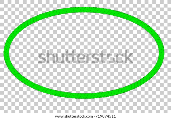 Oval Frame Green Rope Your Element: เวกเตอร์สต็อก (ปลอดค่าลิขสิทธิ์ ...