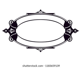 Oval Frame-Panel Design