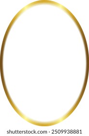 Oval Frames gold frames Picture Frame luxury golden frame gold picture frame golden border vector framework banner Gilded  Ornate decoration decorative element template isolated background frame 