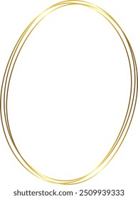 Oval Frames gold frames Picture Frame luxury golden frame gold picture frame golden border vector framework banner Gilded  Ornate decoration decorative element template isolated background frame 