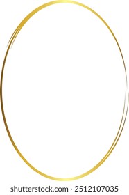 Oval Frames gold frames Picture Frame luxury golden frame gold picture frame golden border vector framework banner Gilded Ornate decoration decorative element template isolated background 