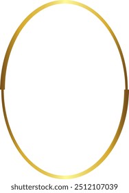 Oval Frames gold frames Picture Frame luxury golden frame gold picture frame golden border vector framework banner Gilded Ornate decoration decorative element template isolated background 