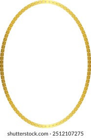 Oval Frames gold frames Picture Frame luxury golden frame gold picture frame golden border vector framework banner Gilded  Ornate decoration decorative element template isolated background 