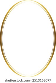 Oval Frames gold Rahmen Bilderrahmen luxus goldener Rahmen gold Bilderrahmen goldener Rand Vektor Rahmen Banner Vergoldet Dekoration dekorative Element Vorlage einzelne Hintergrund Rahmen 