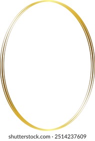 Oval Frames gold frames Picture Frame luxury golden frame gold picture frame golden border vector framework banner Gilded Ornate decoration decorative element template isolated background frame 