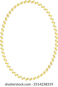 Oval Frames gold Rahmen Bilderrahmen luxus goldener Rahmen gold Bilderrahmen goldener Rand Vektor Rahmen Banner Vergoldet Dekoration dekorative Element Vorlage einzelne Hintergrund Rahmen 