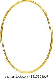 Oval Frames gold frames Picture Frame luxury golden frame gold picture frame golden border vector framework banner Gilded  Ornate decoration decorative element template isolated background frame 