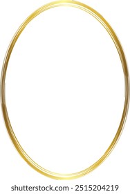 Oval Frames gold frames Picture Frame luxury golden frame gold picture frame golden border vector framework banner Gilded  Ornate decoration decorative element template isolated background frame 