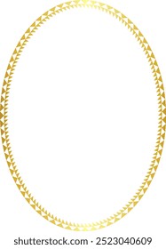 Oval Frames gold frames Picture Frame luxury golden frame gold picture frame golden border vector framework banner Gilded Ornate decoration decorative element template isolated background frame 