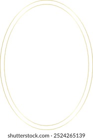 Oval Frames gold frames Picture Frame luxury golden frame gold picture frame golden border vector framework banner Gilded Ornate decoration decorative element template isolated background frame 