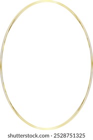 Oval Frames gold frames Picture Frame luxury golden frame gold picture frame golden border vector framework banner Gilded Ornate decoration decorative element template isolated background 