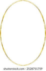 Oval Frames gold frames Picture Frame luxury golden frame gold picture frame golden border vector framework banner Gilded  Ornate decoration decorative element template isolated background 