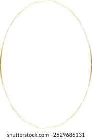 Oval Frames gold frames Picture Frame luxury golden frame gold picture frame golden border vector framework banner Gilded  Ornate decoration decorative element template isolated background frame 