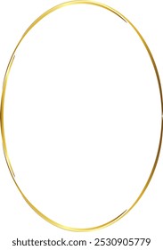 Oval Frames gold frames Picture Frame luxury golden frame gold picture frame golden border vector framework banner Gilded  Ornate decoration decorative element template isolated background frame 