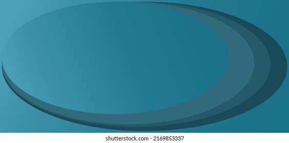 
Vector de fondo verde azul gráfico Oval