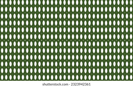 oval green vintage color, circles pattern, repeat seamless style, replete image design for fabric printing
