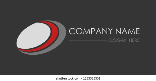 Oval Logo Brand Identity