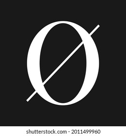 Oval Logo-Vektorgrafik. Circle Icon. Laschen.