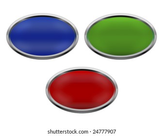 40,202 Metal oval Stock Illustrations, Images & Vectors | Shutterstock