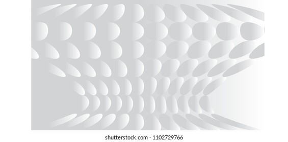 oval on white background
