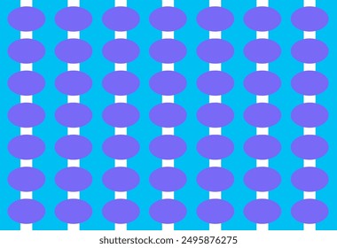 oval pattern vector design with lines