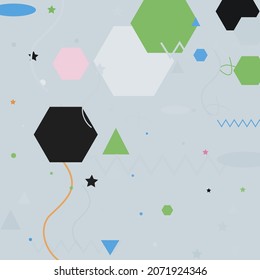 Oval Shadows Pink Ornamental Fabrics. Lines Orange Calm Blue Vector Background. Pastel Chaos Triangle Green Grey Geometrical Modern Design. Silver Zigzag Polygon Black Modern Simple Hipster Art.