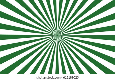 An oval shape abstract sunburst in vector illustration.