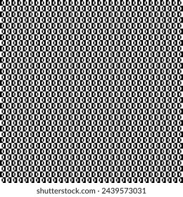 Oval Shape in Contrast Color, Black White, can use for Wallpaper, Cover, Greeting Card, Decoration Ornate, Ornament, Background, Wrapping, Fabric, Textile, Fashion, Tile, Carpet Pattern, etc. Vector