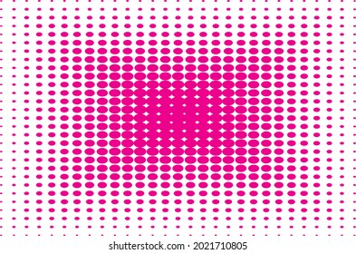 Oval Shaped Rectangle pattern Vector Illustration on  background