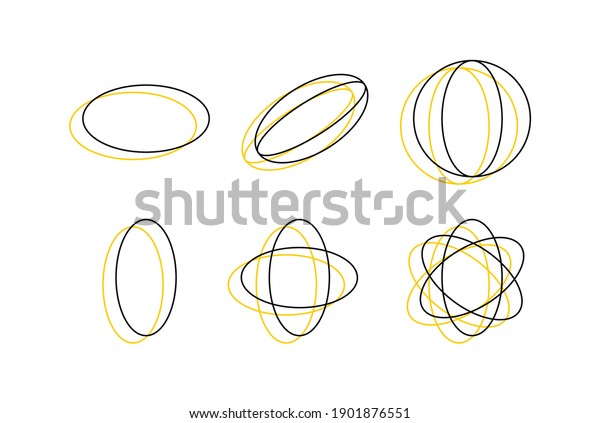 oval picture shapes decor