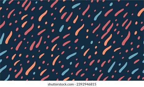 Oval spots. Round circles Background. Free space for text. Seamless background pattern. Background.