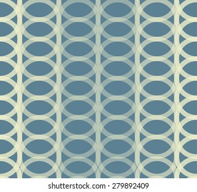 Oval style abstract background pattern design for wallpaper, decoration and other design needs. 