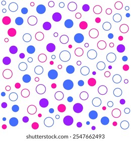 oval template fullcolor background pattern vector lines