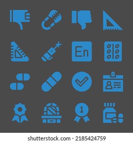 iconos web ovalados. Miniaturas abajo y Tongs, Fijar el símbolo cuadrado y Píldora, signos vectoriales