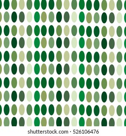 Ovals colorful abstract background. Vector illustration oval.
