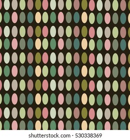 Ovals colorful abstract background. Vector illustration oval.