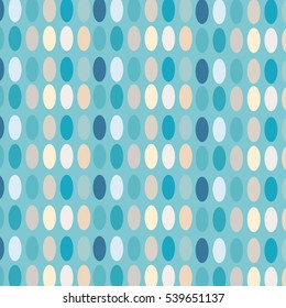 Ovals colorful abstract background. Vector illustration oval.