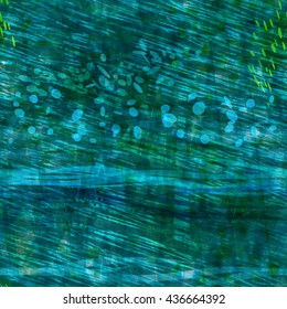 Ovals and curved lines. Like bubbles and movement of water flows. Mixed random. Overlap, overlay, transparency. Abstract seamless vector background. Easy editing. 
For fabric, wrapping paper, printing