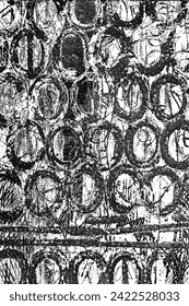ovals, lines, curves, shapes, line