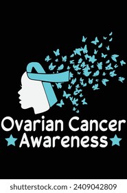 
Ovarian Cancer Awareness eps cut file for cutting machine