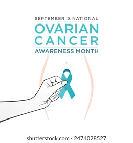 En septiembre se celebra el Mes de Concienciación sobre el Cáncer de Ovario.