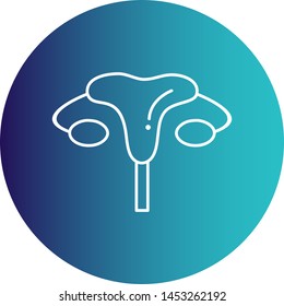 Ovary icon for your project
