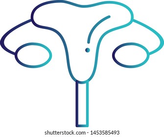 Ovary icon for your project
