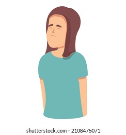 Ovarielle Menopause Symbol-Cartoon-Vektorgrafik. Frauenzyklus. Hormongesundheit