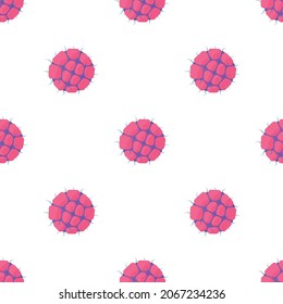 Ovary Pattern Seamless Background Texture Repeat Wallpaper Geometric Vector