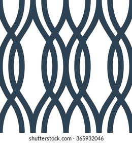 Ovate lattice  pattern seamless vector background tile