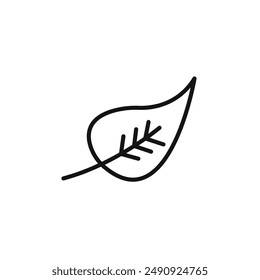 ovate logo sign vector outline