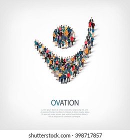 ovation people  symbol