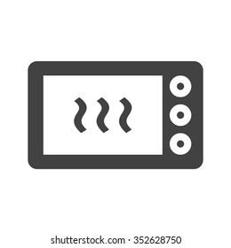 Oven, baking, stove icon vector image. Can also be used for food iconset. Suitable for use on web apps, mobile apps and print media.
