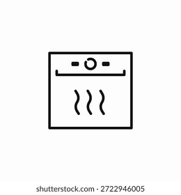 Ofenbrotfunktion, Symbol, Vektor